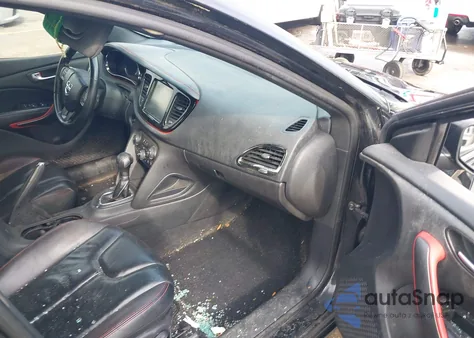 2014 Dodge Dart Gt from USA, damaged, VIN 1C3CDFEB0ED668576